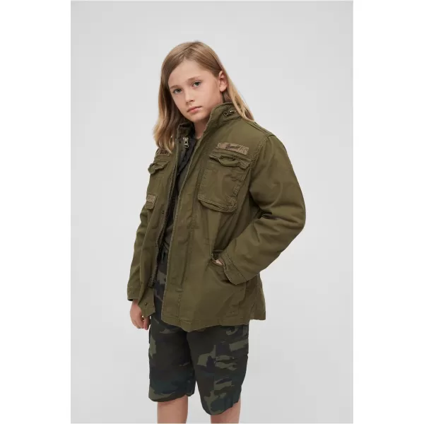  Jacke BRANDIT M BD6013 OLIVE 