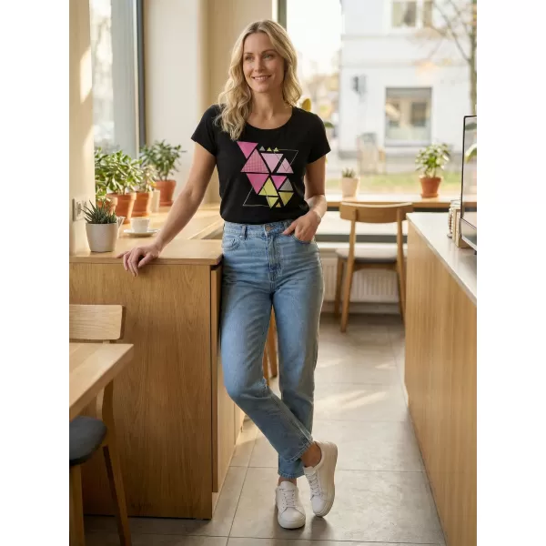  T -Shirt ALTISPORT ALW185120 SCHWARZ 