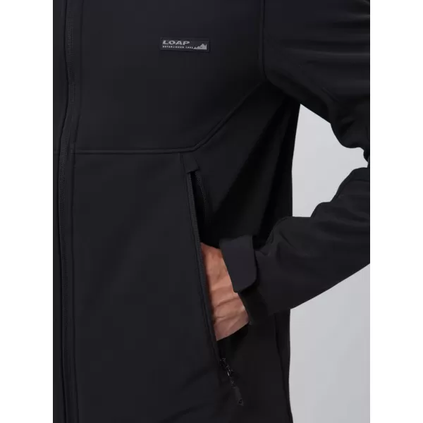  Herren-Softshelljacke LOAP LUCAS SCHWARZ 