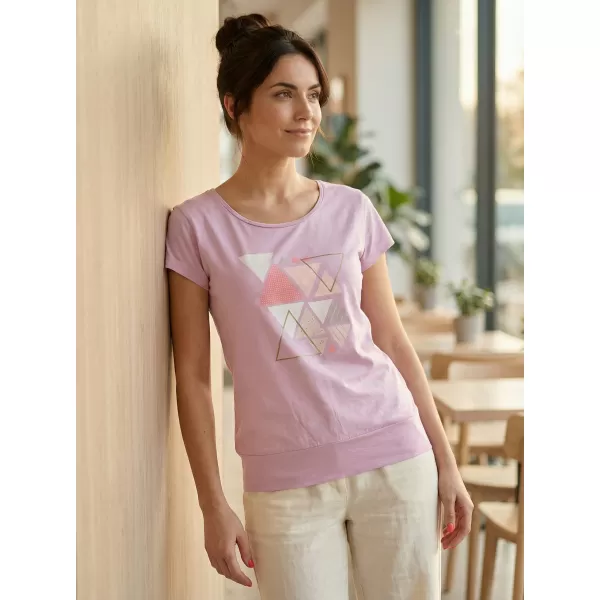  T -Shirt ALTISPORT ALW185120 LAVENDEL 