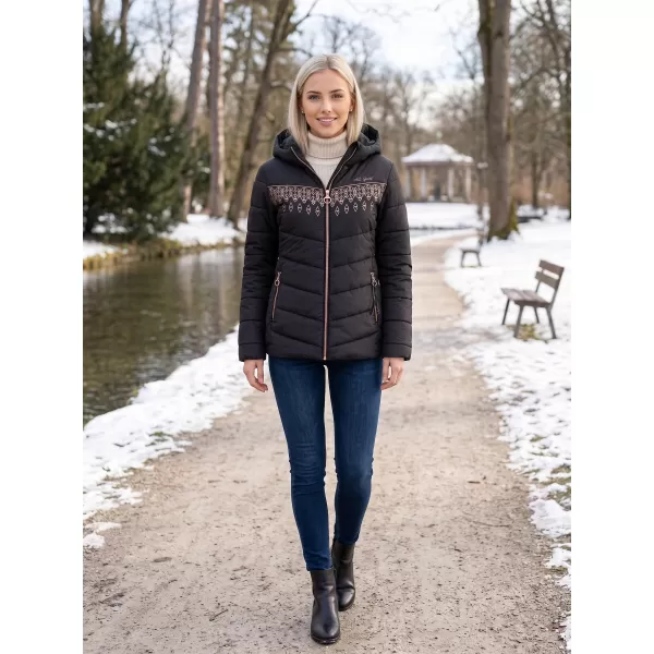  Damenjacke ALTISPORT DELSY SCHWARZ 