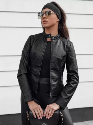 Damenjacke DSTREET SKINVEX SCHWARZ