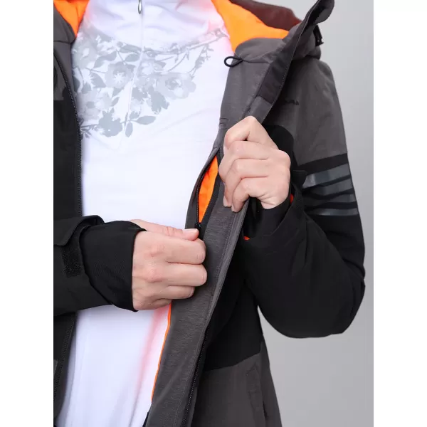  Damen-Skijacke LOAP LAWELA SCHWARZ 