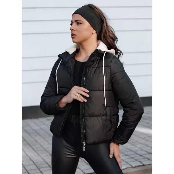  Frauenjacke DSTREET NORDPUFF SCHWARZ 