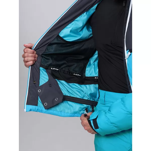  Herren-Skijacke LOAP ORIDIOR BLAU 