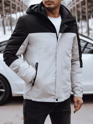 Jacke DSTREET HELLGRAU