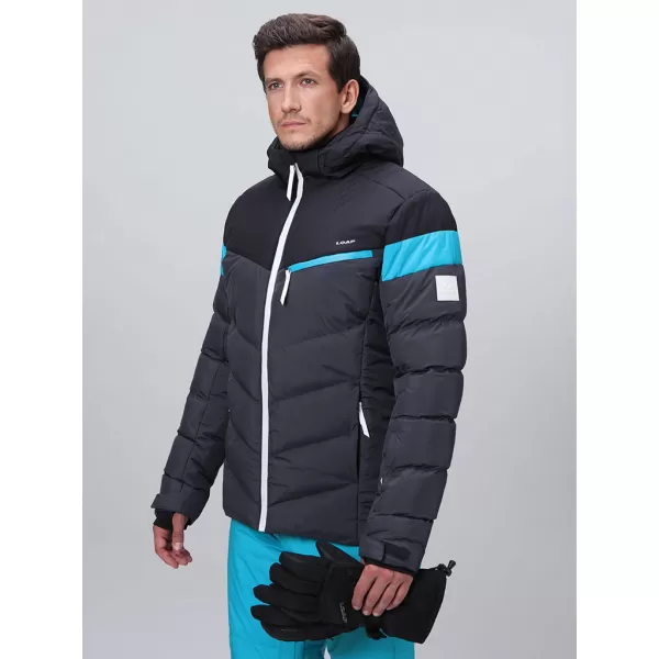  Herren-Skijacke LOAP ORIDIOR DUNKELGRAU 