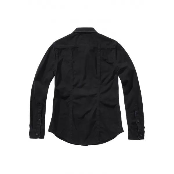  Hemd BRANDIT BD9618 SCHWARZ 