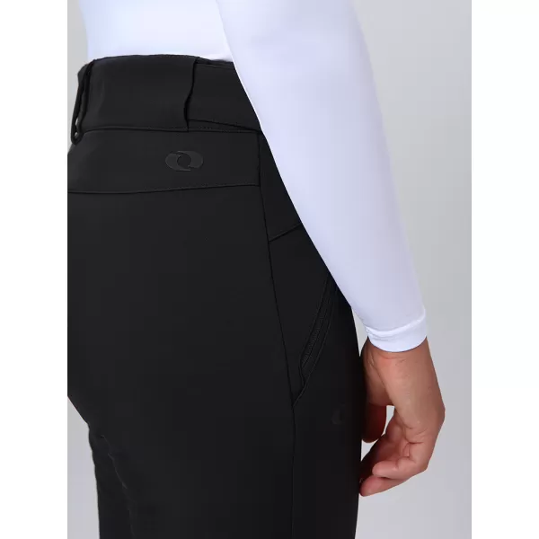 Softshellhose für Damen LOAP LUSLANA SCHWARZ 