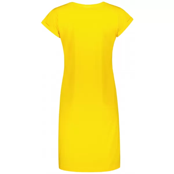  Frauen erweitert t -Shirt/Kleid ALTISPORT ALW187178 BERNSTEIN 