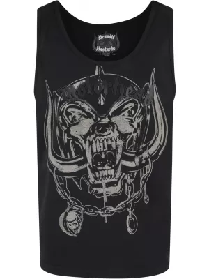 Herren-Tanktop BRANDIT BD61025 SCHWARZ