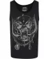 Herren-Tanktop BRANDIT BD61025 SCHWARZ