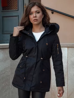 Damenjacke DSTREET ERISS SCHWARZ