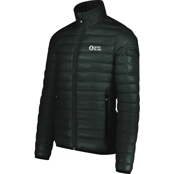  Steppjacke für Herren NORDBLANC EAGLEHEART NBWJM8067 DUNKELGRÜN 