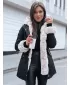 Frauenjacke DSTREET ARCTIC TY3985 SCHWARZ