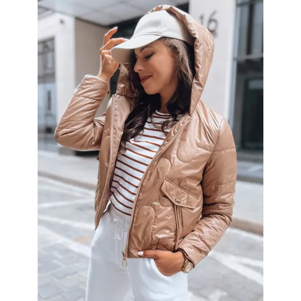  Damenjacke DSTREET LILYWOOL TY3714 GOLDEN 