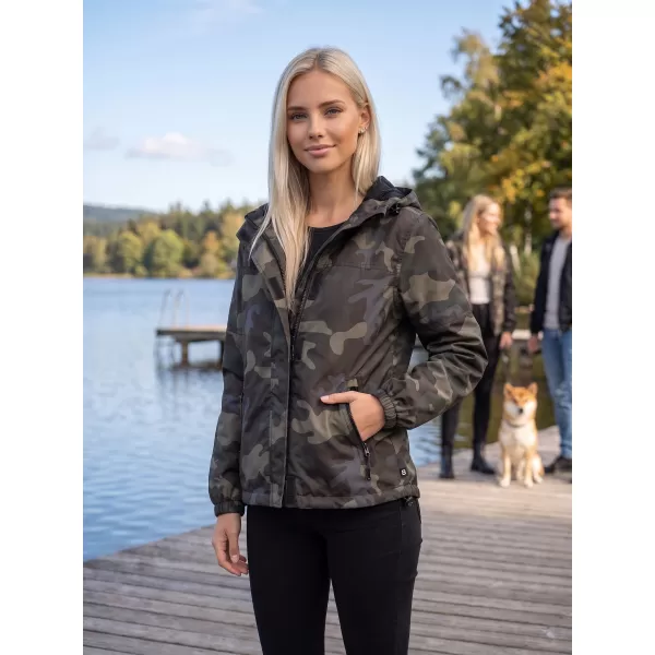  Damenjacke BRANDIT BD33114 DARKCAMO 