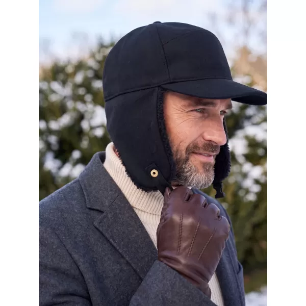  Kappen BRANDIT BD7010 SCHWARZ 