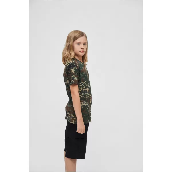  T -Shirt BRANDIT T BD6017 FLECKTARN 