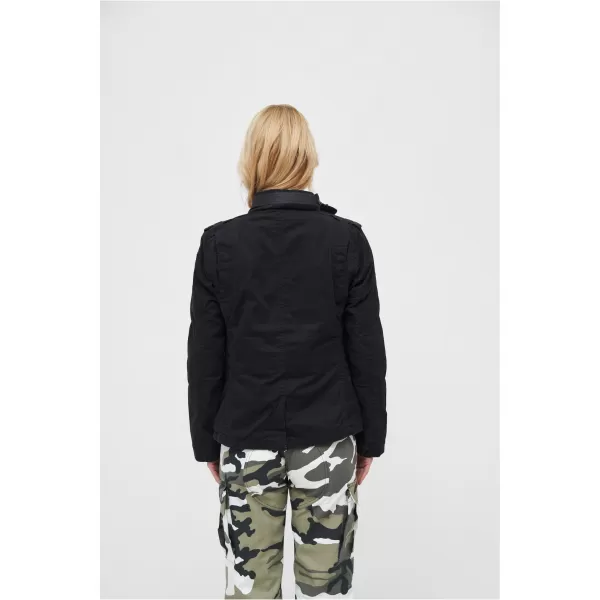 Damenjacke BRANDIT BRITANNIA BD33115 SCHWARZ 