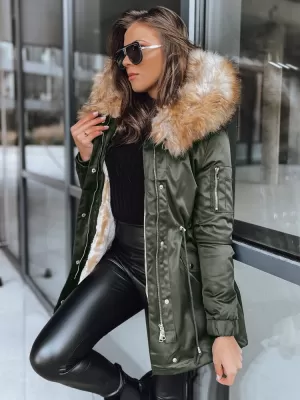 Damenjacke DSTREET GARNET TY3945 GRÜN