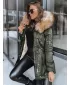 Damenjacke DSTREET GARNET TY3945 GRÜN