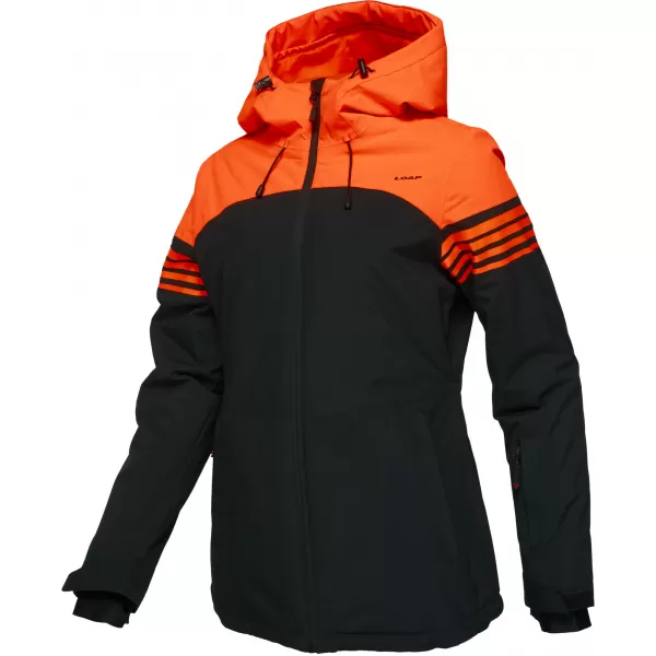  Damen-Skijacke LOAP LAWELA SCHWARZ 