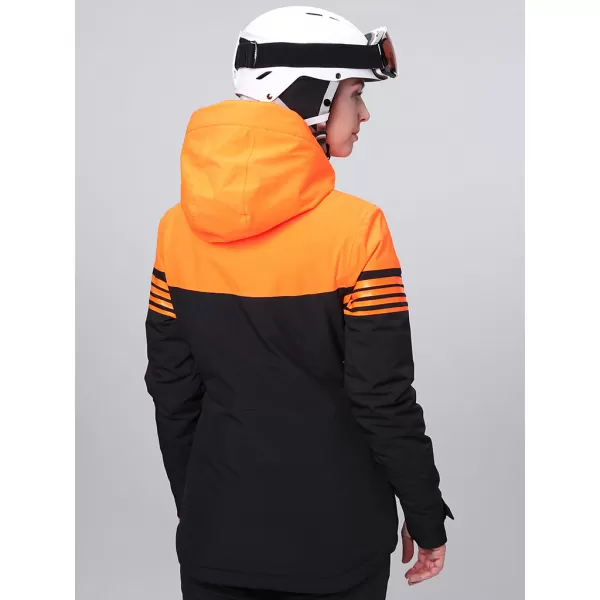  Damen-Skijacke LOAP LAWELA SCHWARZ 
