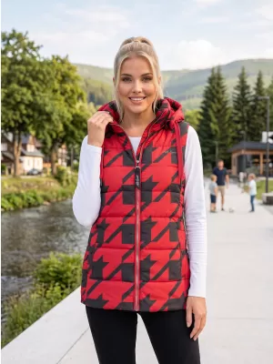 Damenweste ALTISPORT DAILA ROT