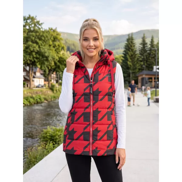  Damenweste ALTISPORT DAILA ROT 