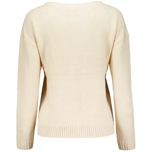  Damenpullover KIXMI THEMIS HELL BEIGE 