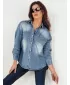 Hemd DSTREET AMERICANA BLAU