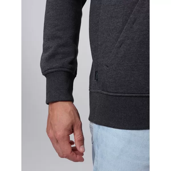  Herren-Sweatshirt LOAP EDCAR DUNKELGRAU 