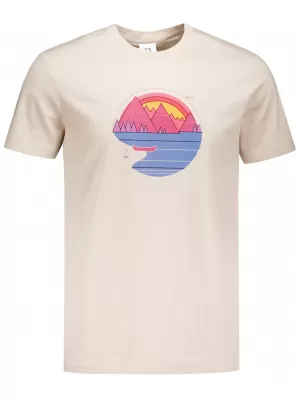 Herren-T-Shirt ALTISPORT ALM186129 EISGRAU