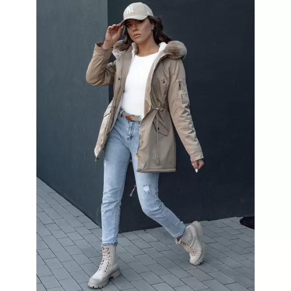  Damenjacke DSTREET ERISS BEIGE 