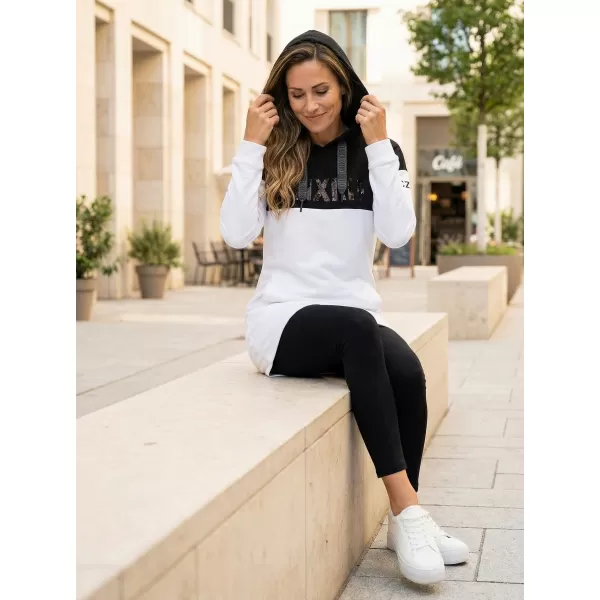 Damen-Sweatshirt KIXMI TIARA WEIß 