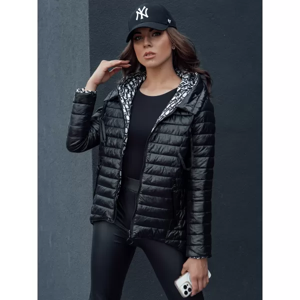  Damenjacke DSTREET JIMA SCHWARZ 