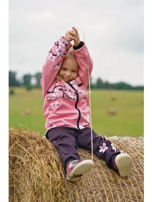 Baby Softshell Jacke WAMU SAKURY ROSA