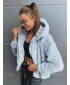 Damenjacke DSTREET FRESCO TY2972 HELLGRAU