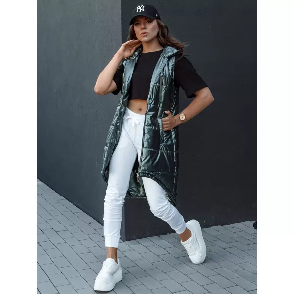  Weste DSTREET MERIS TY4425 GRÜN 