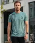 Funktionelles Premium-T-Shirt für Herren ALTISPORT VOJ/ALM004TR01 KHAKI/MILITÄR