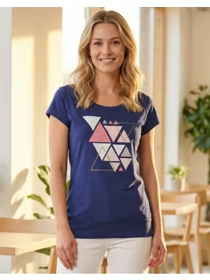 T -Shirt ALTISPORT ALW185120 MITTERNACHT