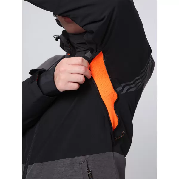  Damen-Skijacke LOAP LAWELA SCHWARZ 