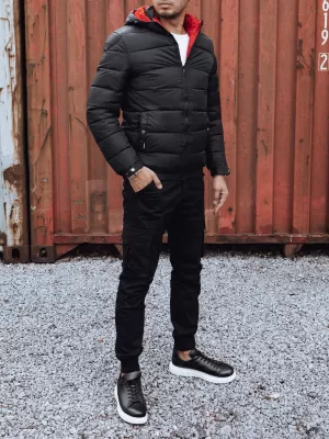 Jacke DSTREET SCHWARZ