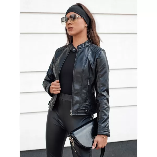  Damenjacke DSTREET VELLORI SCHWARZ 