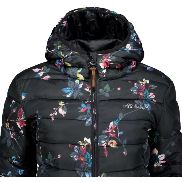  Damenjacke ALTISPORT DARCIA SCHWARZ 