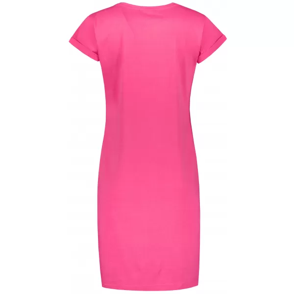  Frauen erweitert t -Shirt/Kleid ALTISPORT ALW187178 LILA 