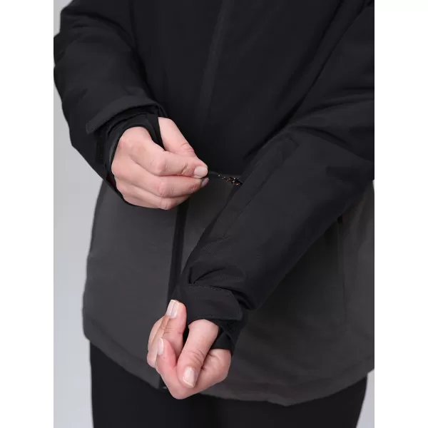  Damen-Skijacke LOAP LAWELA SCHWARZ 