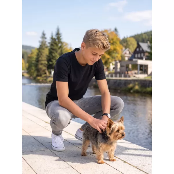  T -Shirt BRANDIT T BD6017 SCHWARZ 