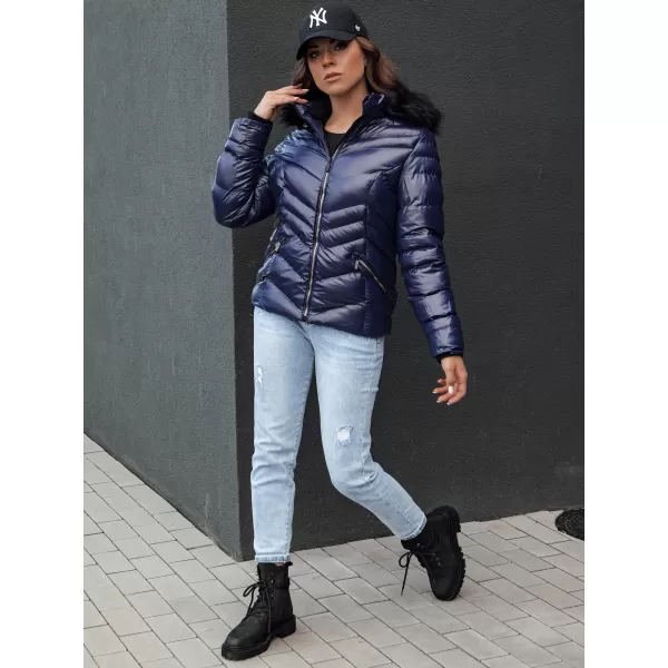  DSTREET CRUNKIES MARINEBLAU Dstreet1 Damenjacke 